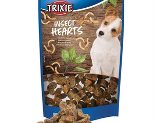 Trixie Insektenherzen Mit Mehlwürmern Trixie