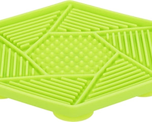 Trixie Lick'n'snack Mat Mit Saugnäpfen Silikon Grün