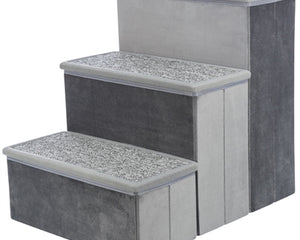 Trixie Mit Stauraum Grau