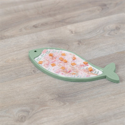 Trixie Leck'n'snack Teller Silikon Salbei