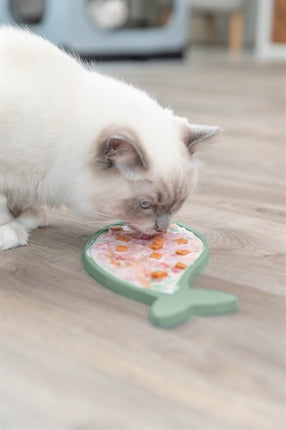 Trixie Leck'n'snack Teller Silikon Salbei