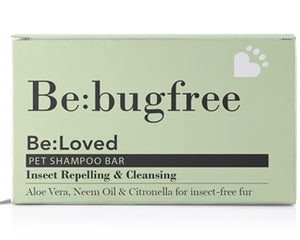 Beloved Bugfree Pet Shampoo Bar