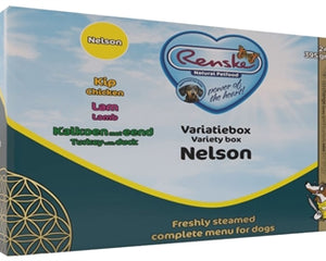Renske Fleisch Variation Box Nelson Huhn / Lamm / Pute Und Ente