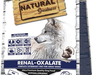 Natural Greatness Veterinärdiät Hund Nierenoxalat Komplett