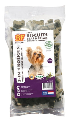 Bf Petfood 3 In 1 Hundekekse Bellen &Amp; Entspannen Mini