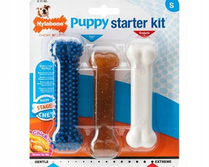 Nylabone Welpe Kauen Welpen-Starter-Kit Huhn