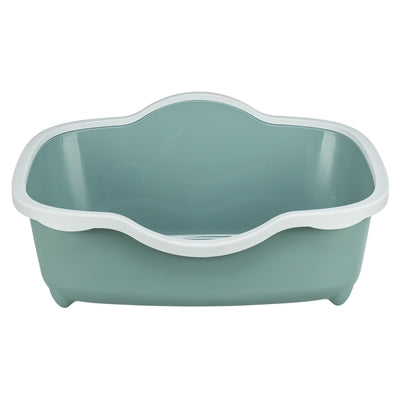 Trixie Katzentoilette Offen Davio Grün/Weiss 56X39X26 Cm