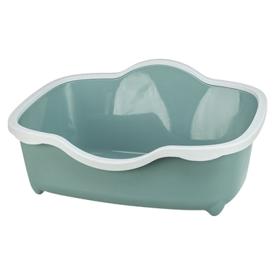 Trixie Katzentoilette Offen Davio Grün/Weiss 56X39X26 Cm