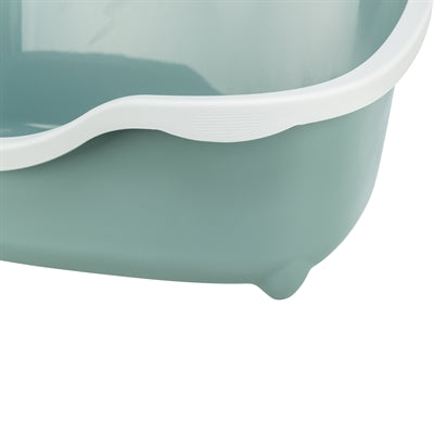 Trixie Katzentoilette Offen Davio Grün/Weiss 56X39X26 Cm