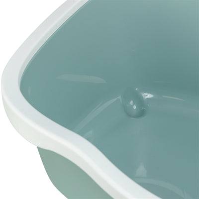 Trixie Katzentoilette Offen Davio Grün/Weiss 56X39X26 Cm