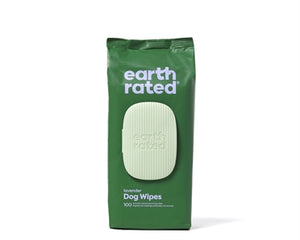 Earth Rated Hundewischtücher In Erdqualität Lavendel Kompostierbar