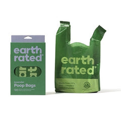 Earth Rated Kackbeutel Mit Griffen Lavendel Recycelt