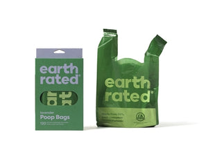 Earth Rated Kackbeutel Mit Griffen Lavendel Recycelt