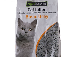 Agriselect Basic Grey Katzenstreu