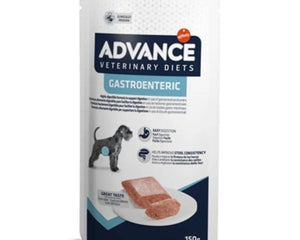 Advance Veterinary Diet Dog Gastroenteric Spijsvertering 8 x 150 g natvoer voor honden met gevoelige spijsvertering