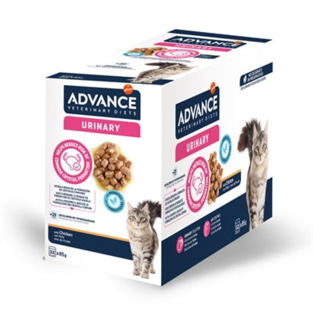 Advance Veterinary Diet Cat Urinary Urinewegen droog- en natvoer voor katten met urinewegproblemen
