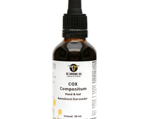 De Groene Os Cox Compositum Hund/Katze