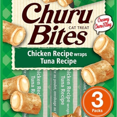 Inaba Churu Bites Katze Huhn Rezept Wraps Thunfisch Rezept