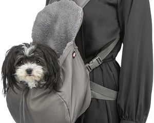 Trixie Hund Tasche Bauch Träger Molly Grau