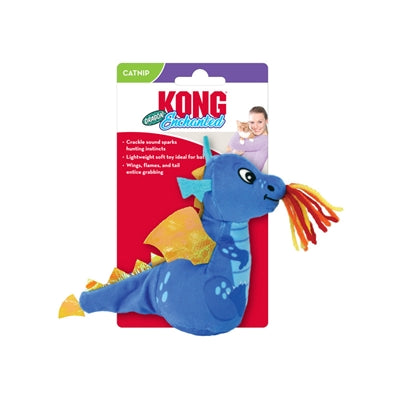 Kong Drache Blau