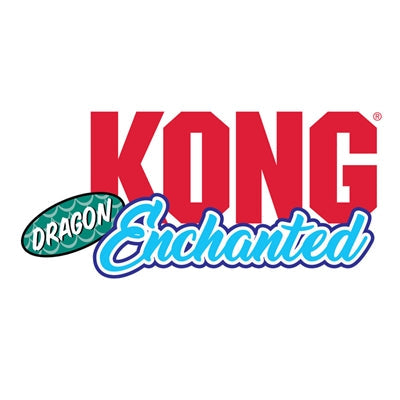 Kong Drache Blau