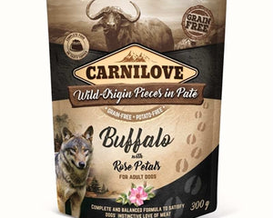 Carnilove Hundetasche Buffalo / Rose Petal