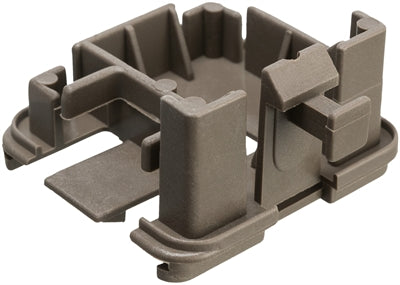 Trixie Ersatzfüsse Für Räder Skudo 4-7 Taupe 6,5X3,5X6 Cm