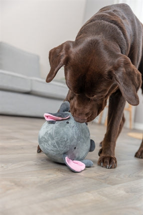 Trixie Hundespielzeug Elefant Plüsch 27 Cm