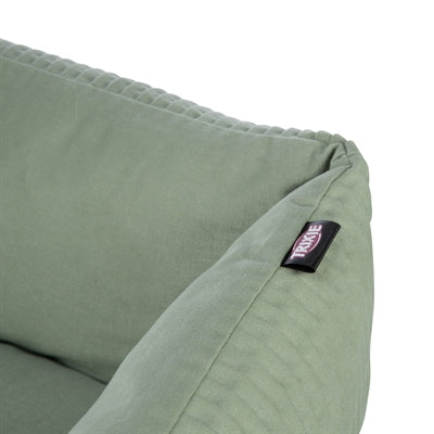 Trixie Hund Korb Marley Soft Edition Salbei Grün