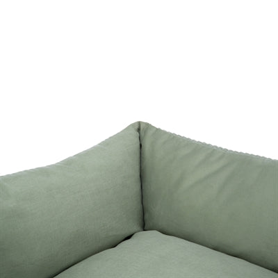 Trixie Hund Korb Marley Soft Edition Salbei Grün