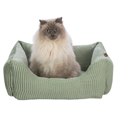 Trixie Hund Korb Marley Soft Edition Salbei Grün