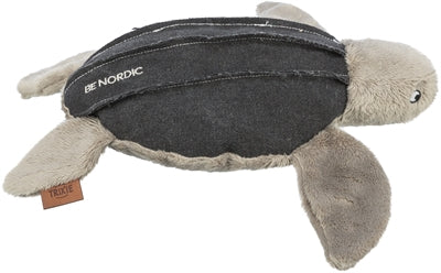 Trixie Be Nordic Hund Spielzeug Schildkröte Hauke Stoff / Plüsch 34 Cm 2 St