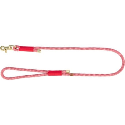 Trixie Soft Rope Hundeleine Rot/Creme 100X1 Cm