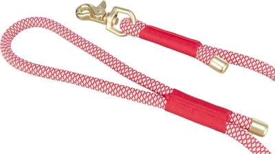 Trixie Soft Rope Hundeleine Rot/Creme 100X1 Cm