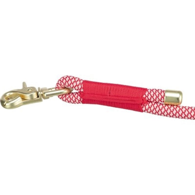 Trixie Soft Rope Hundeleine Verstellbar Rot/Creme 200X1 Cm