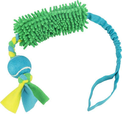 Trixie Hundespielzeug Bungee Tugger Mit Tennisball Polyester 85 Cm 2 St