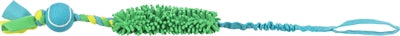 Trixie Hundespielzeug Bungee Tugger Mit Tennisball Polyester 85 Cm 2 St