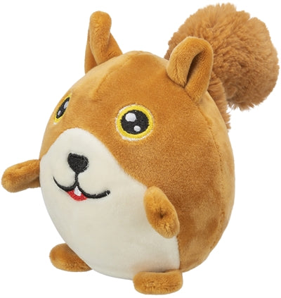 Trixie Hundespielzeug Eichhörnchen Rund Plüsch 13 Cm 2 St