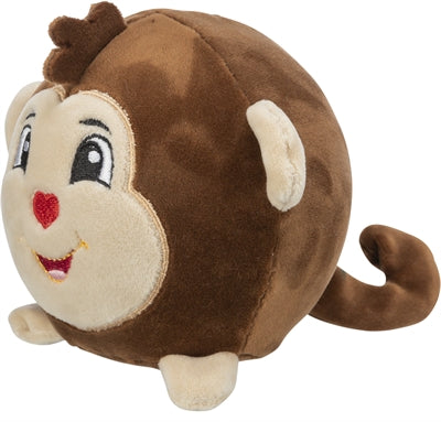 Trixie Hundespielzeug Affe Rund Plüsch 11 Cm 2 St