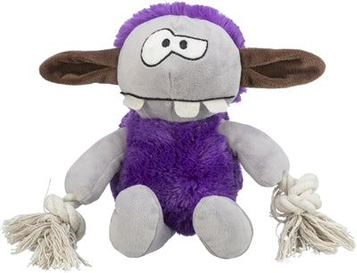 Trixie Hund Spielzeug Monster Plüsch Lila 32 Cm 2 St