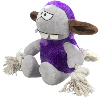 Trixie Hund Spielzeug Monster Plüsch Lila 32 Cm 2 St