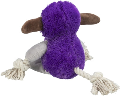Trixie Hund Spielzeug Monster Plüsch Lila 32 Cm 2 St