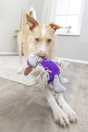 Trixie Hund Spielzeug Monster Plüsch Lila 32 Cm 2 St