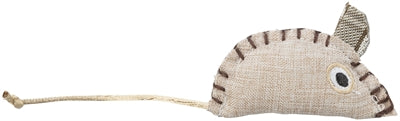 Trixie Katze Spielzeug Maus Plüsch Stoff Mit Katzenminze 8 Cm 72 St