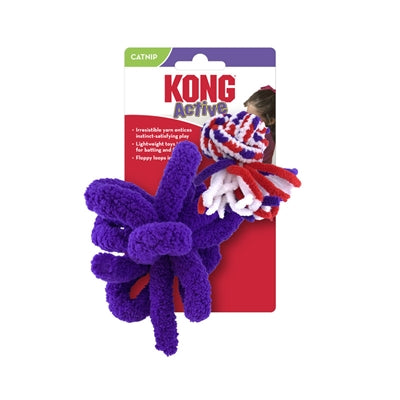 Kong Katze Aktiv Seil Rot/Lila