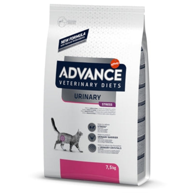 Advance Veterinary Diet Cat Urinary Stress – droogvoer voor katten met urinewegproblemen & stress