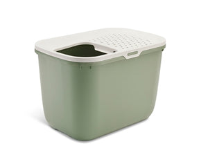 Savic Katzentoilette Hopfen In Botanisch Grün