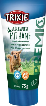 Trixie Leberwurst Mit Hanf 12X75 Gr