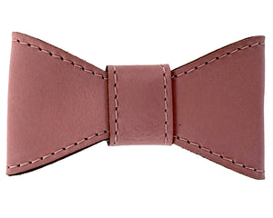 Sazzz Fliege Glamper Klassisches Leder Rosa