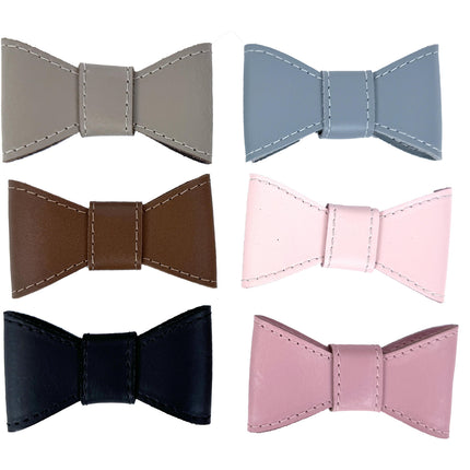 Sazzz Fliege Glamper Classic Leder Hellblau